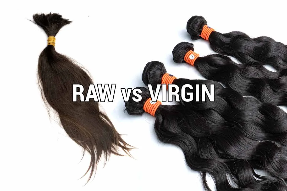 Raw vs Virgin Hair Before You Order Bundles | Mink Hair Wholesale