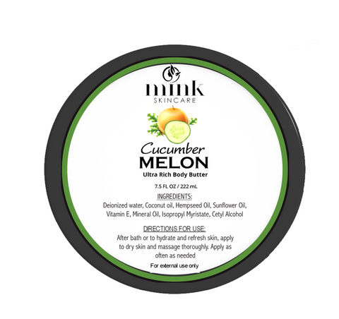 Cucumber Melon Ultra Rich Body Butter