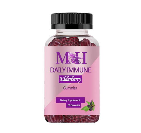 Immune Booster Elderberry Gummies