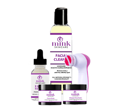 Facial Glow w/FREE Facial Brush - Miracle Mink Hair Wholesale Inc